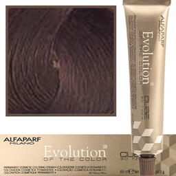 Alfaparf Milano Evolution, farba do włosów, 5NB, 60ml,