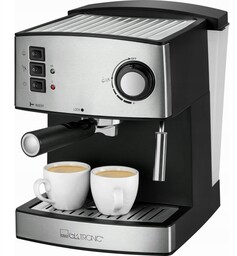 Kolbowy ekspres ciśnieniowy Clatronic Es 3643 15 bar