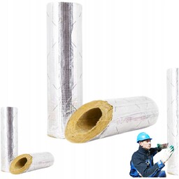 Otulina Paroc z wełny mineralnej Hvac section alucoat
