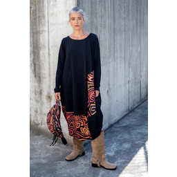 Sukienka KOKOworld Tara Black Tierra - XS/S