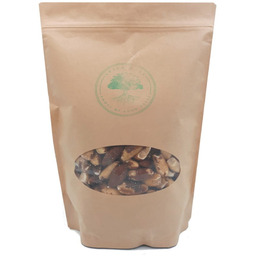 Orzechy brazylijski połówki 1 kg, 100% naturalne PREMIUIM