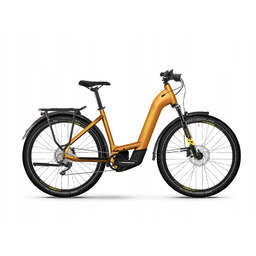 Haibike Trekking 8 i750Wh Lowstep Lava/Yellow D50