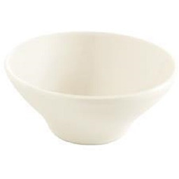 MISKA STOŻKOWA CREMA 500 ml 17 cm PORCELANA