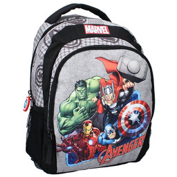 Avengers Marvel Hulk Tornister Plecak Szkolny A4