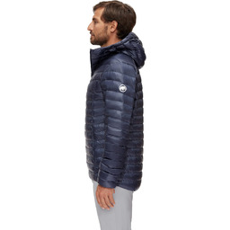 Albula IN Hooded Jacket Men, granatowo-biała, XXL