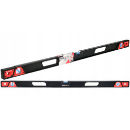 Yato Poziomica Poziomnica Magnetyczna 1000MM Aluminiowa Wzmocnona 5MAGNESÓW