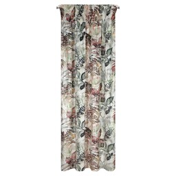 Eurofirany Zasłona 140x270 Arina kolorowa gotowa na taśmie