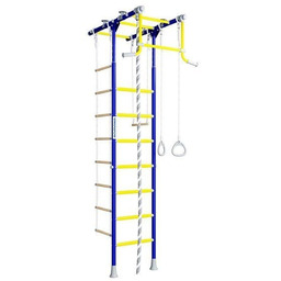 Drabinka gimnastyczna Kometa 1 Romana niebieska