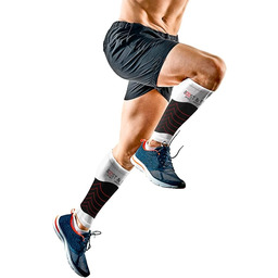 Cellutex Boosterleg męskie mankiety jeden rozmiar biały