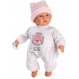 Lalka 30010 Bobas Płaczący Cuquito 30CM, Llorens
