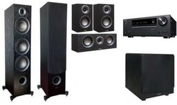 ONKYO TX-NR6100 + TAGA HARMONY TAV-607F + TSW-80