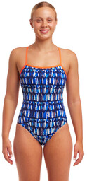 FUNKITA Strój kąpielowy damski jednoczęściowy SINGLE STRAP ONE
