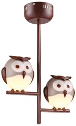 MILAGRO ML244 LAMPKA SUFITOWA OWL 2XG9 LED