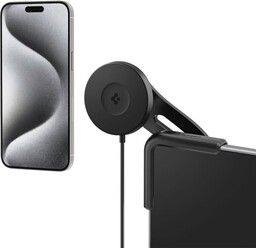 Spigen Uchwyt samochodowy TapLock Wireless Car Charger 15W