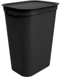 ROTHO Kosz na bieliznę 50L BRISEN czarny