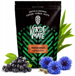 Yerba Verde Mate Green MELOCOTON 500g aronia