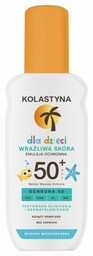 KOLASTYNA Emulsja ochronna dla dzieci - Wrażliwa Skóra
