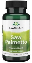 SWANSON Saw Palmetto 540mg, 100 kapsułek