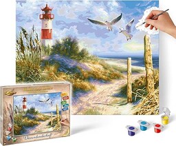 Schipper 609130884 Malowanie według numerów  krajobraz wydm