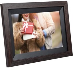BLOW Ramka cyfrowa 10 Frameo Wi-fi Drewniana