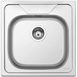 Smeg LYP501 Stal szlachetna Zlewozmywak kwadratowy