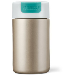 Tchibo Kambukka To Go Mug, light gold