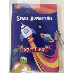 I-Drink Pamiętnik wydzielany Space Adventure