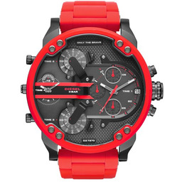 Zegarek Diesel The Daddies Series DZ7370 Czerwony