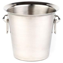 Schładzacz do butelek, cooler, stal nierdzewna, 23x20.5x19.5 cm,