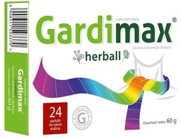 Gardimax Herball x24 pastylki
