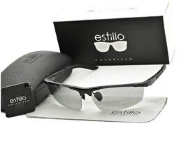 Estillo Sportowe okulary przeciwsłoneczne HD z fotochromem