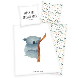 Herding Pościel bawełniana 140x200 Miś Koala Mr& Mrs