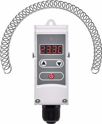 EMOS P5683 termostat przystawny z regulowaną czułością przełączania,