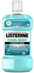 Listerine Zero Płyn Do Płukania Jamy Ustnej 500ml
