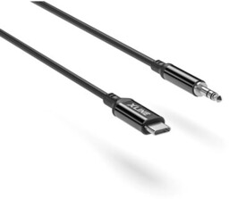 XLINE Kabel USB-C - Jack 3.5mm 1.5m Czarny
