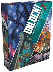 Unlock! Supernatural Adventures