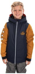 kurtka 686 - Forest Insulated Jacket Navy Clrblk