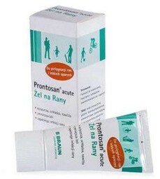 Prontosan Acute Wound Żel na rany 0,1%, 30