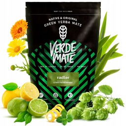 Yerba Verde Mate Green Radler 500g chmiel cytrusy