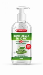 CLEANHANDS Original Antybakteryjny żel do dezynfekcji rąk