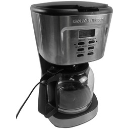 Ekspres przelewowy GÖTZE & JENSEN CM600X Srebrny