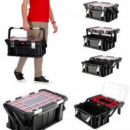 Skrzynka connect Cantilever 22" Keter Walizka Narzędziowa Organizer