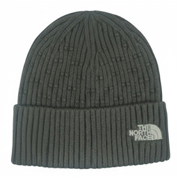 Czapka zimowa narciarska ciepła brązowa THE NORTH FACE