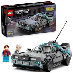 LEGO 77256 Speed Champions Wehikuł czasu z Powrotu
