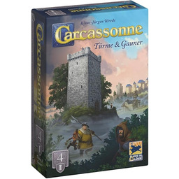 Hans im Glück Carcassonne Wieże i Gauner (wydanie