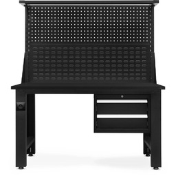 Biurko warsztatowe LOGAN, 1500 x 1700 x 750