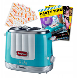 Urządzenie Do Hot Dogów Ariete 206/01 650W Papierowe