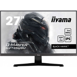 IIYAMA Monitor 27 cali G2745QSU-B2,IPS,QHD,100Hz,1ms,2xUSB,300cd