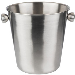 Schładzacz do butelek, cooler, stal nierdzewna, 20x20.5 cm,