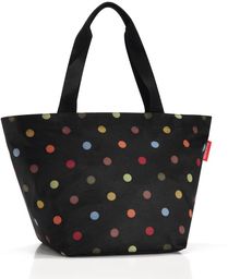 Reisenthel Torba na zakupy w grochy Shopper M